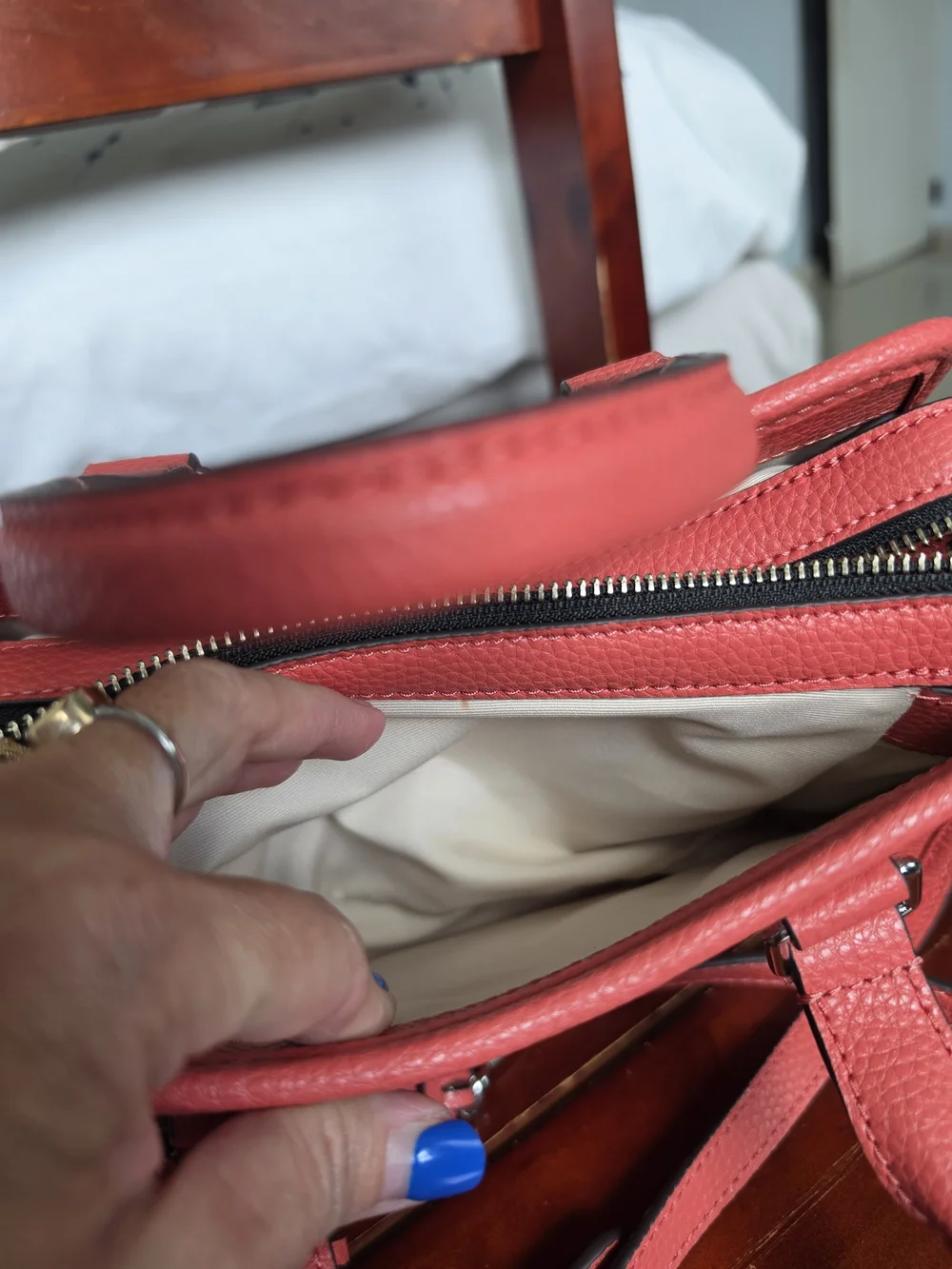 Marc Jacobs Small Drifter Satchel - Coral Pink